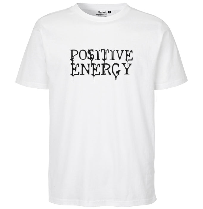 Geborduurde T-shirt | Positive Energy