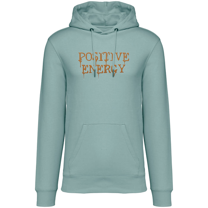 Geborduurde Hoodie | Positive Energy