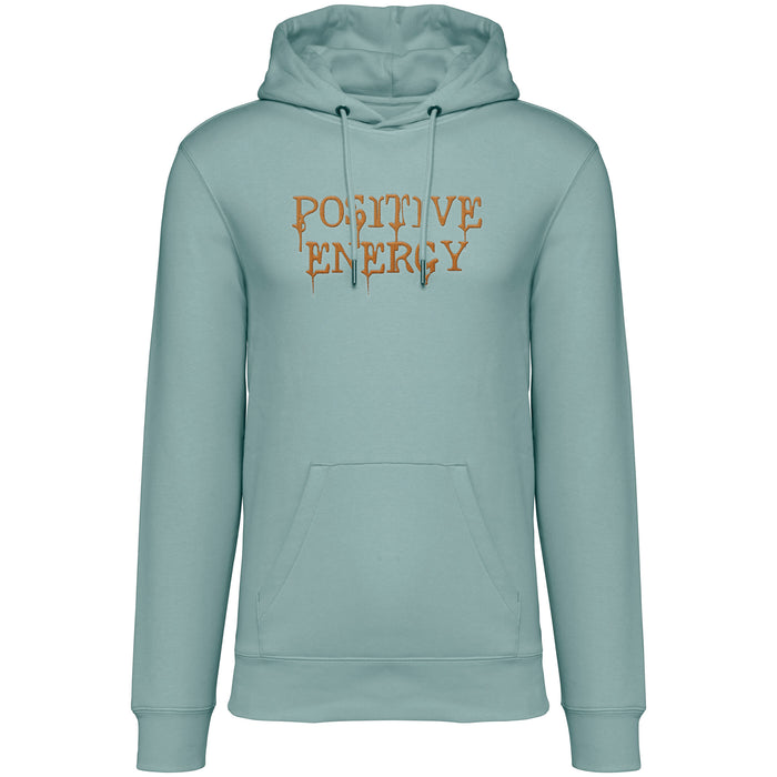 Geborduurde Hoodie | Positive Energy