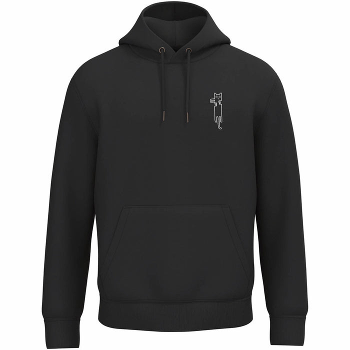 Hoodie | Illustratie Kat