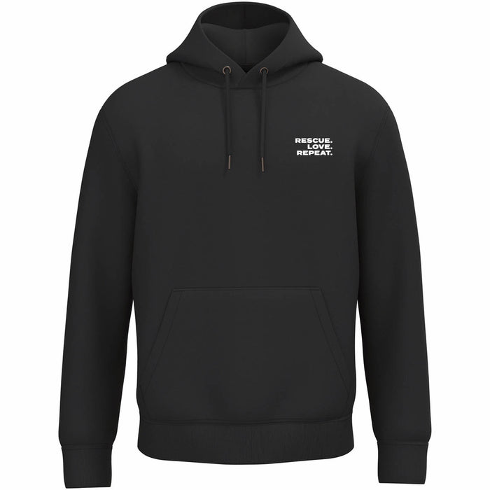 Hoodie | Rescue. Love. Repeat.