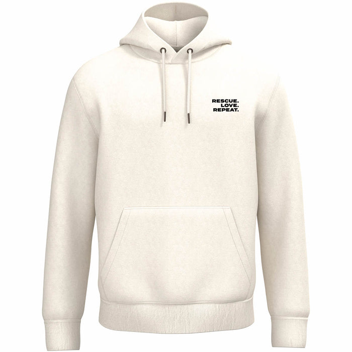 Hoodie | Rescue. Love. Repeat.