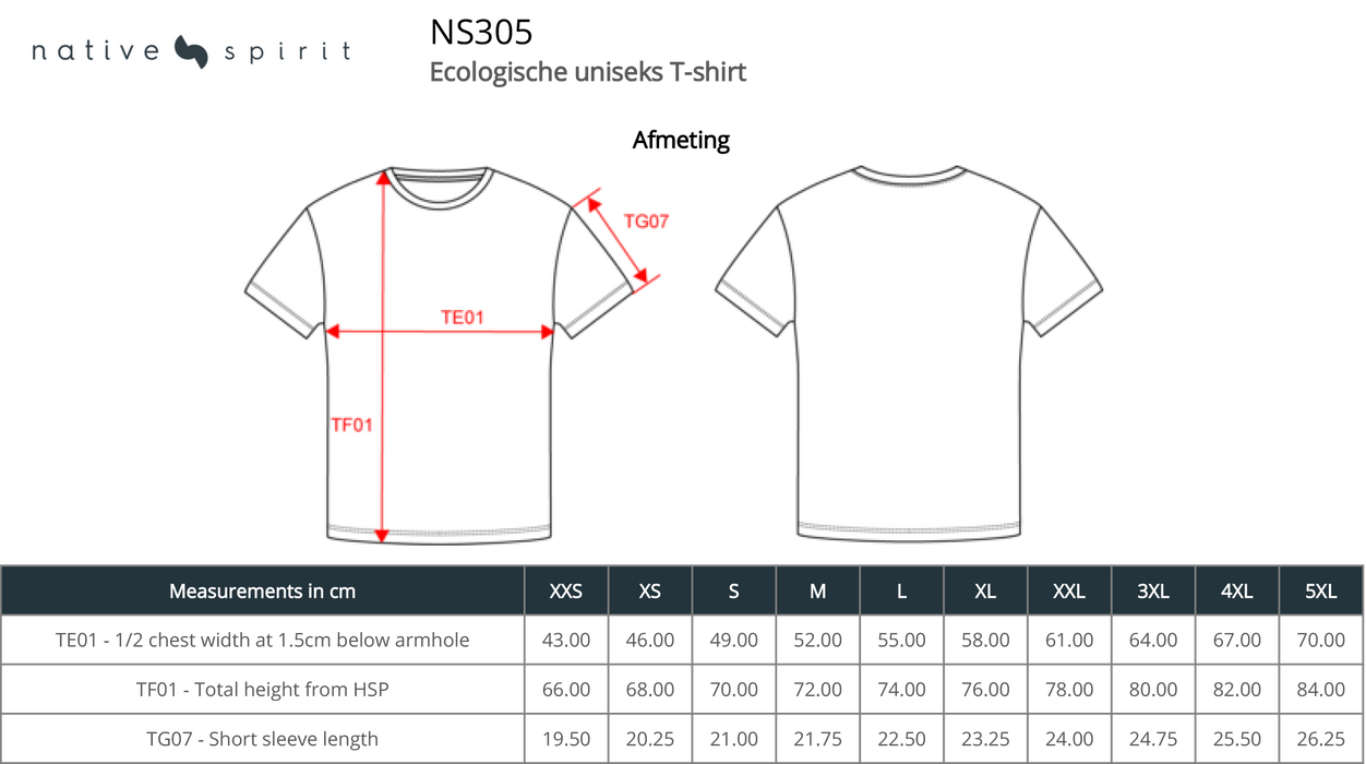 Unisex T-shirt | Illustratie Kat
