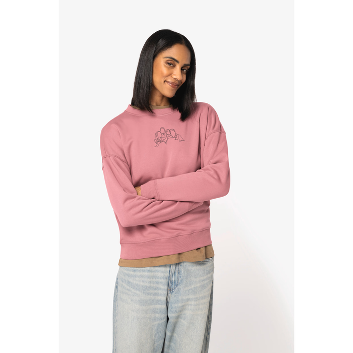 Sweater | Unisex Gepersonaliseerd met eigen lijntekening vanaf €65