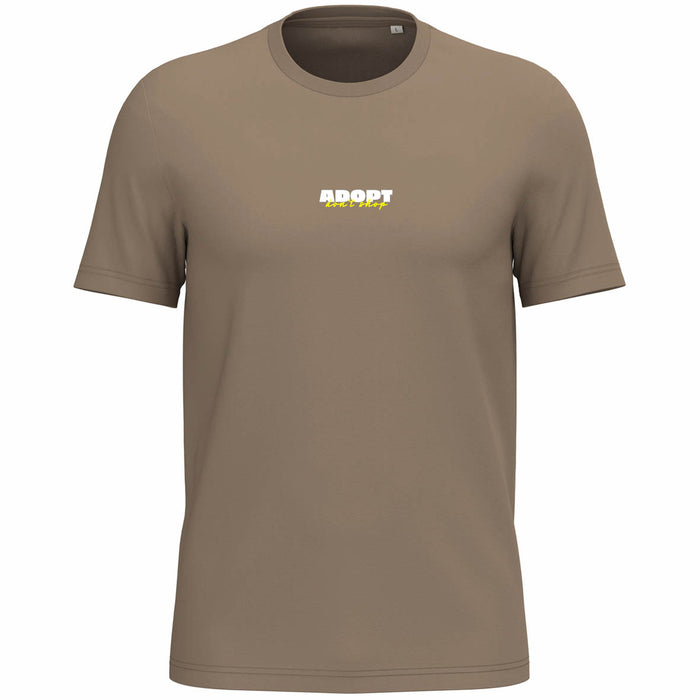 Unisex T-shirt | Adopt don't shop