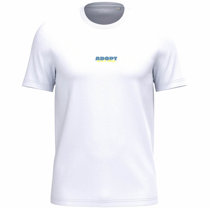 Unisex T-shirt | Adopt don't shop