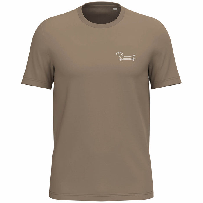 Unisex T-shirt | Illustratie Hond