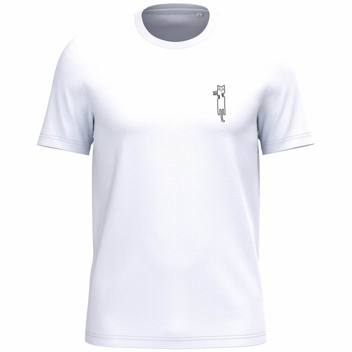 Unisex T-shirt | Illustratie Kat