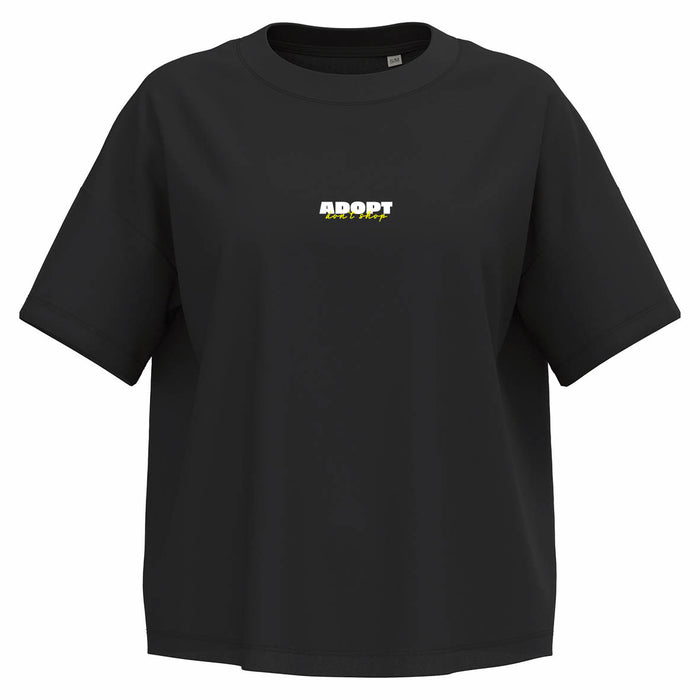 Dames T-shirt | Adopt don't shop