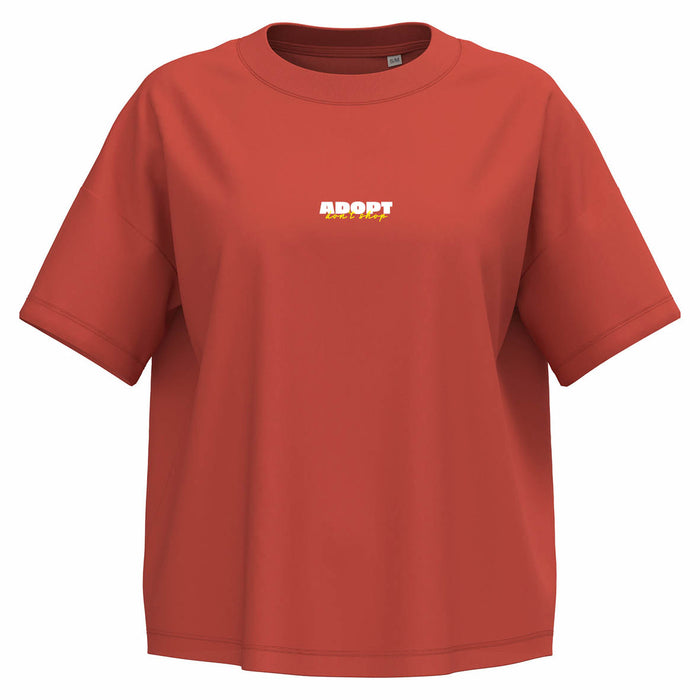 Dames T-shirt | Adopt don't shop