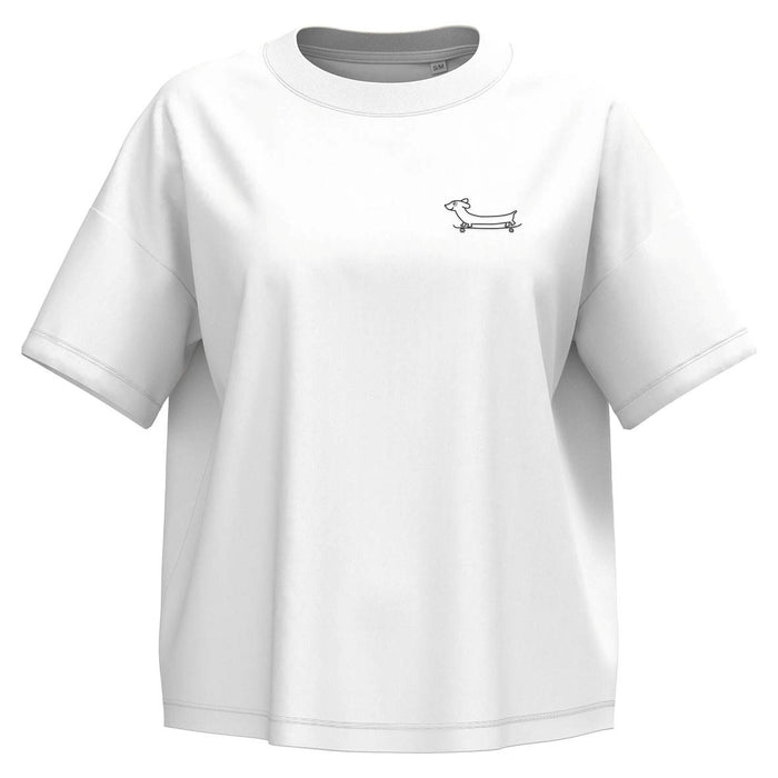 Dames T-shirt | Illustratie Hond