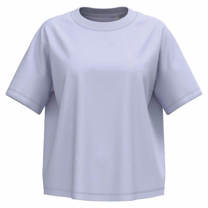 Dames T-shirt | Illustratie Kat