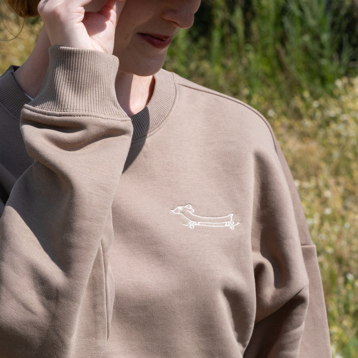 Sweater | Illustratie Hond