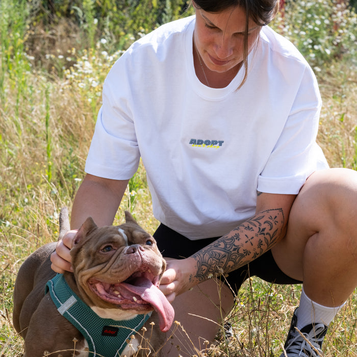 Dames T-shirt | Adopt don't shop