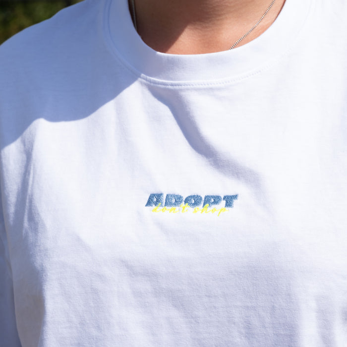Dames T-shirt | Adopt don't shop