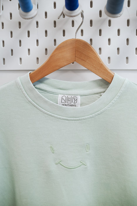 Oversized Smiley Trui