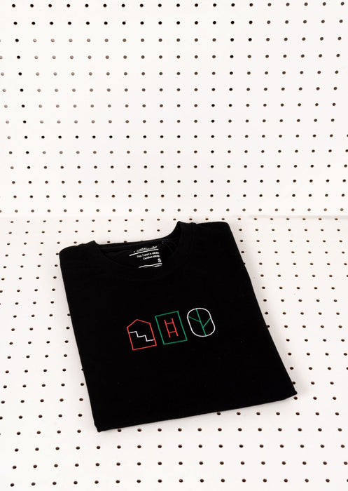 T-shirt volledig logo