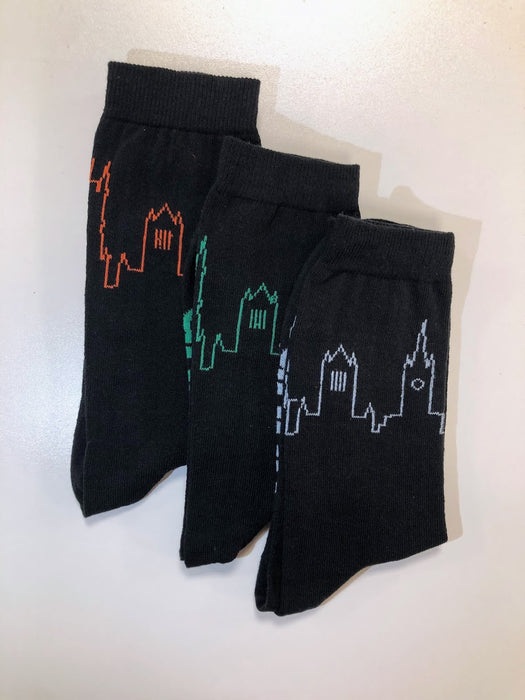 Vree wijze en ecologisch verantwoorde Gentse sokken
