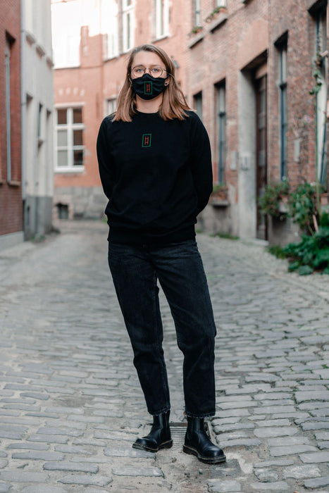 Unisex pull Houthuys